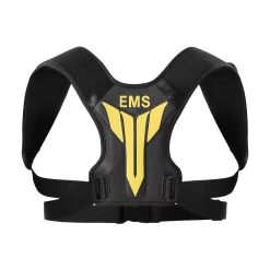 Rechargeable EMS Back Support Belt with Posture Strap